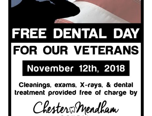 Free Dental Day for Our Veterans!