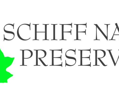 Partnership with Schiff Nature Preserve in Mendham, NJ